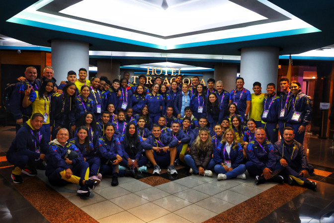 Delegacion-colombiana-en-los-Panamericanos-Junior-Asuncion-2025.jpeg