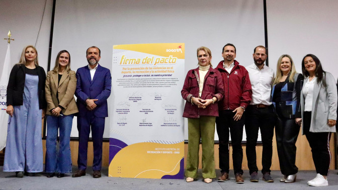 ¡El deporte debe ser un espacio seguro para todas y todos!