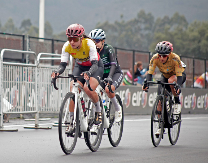 Paula Ossa en Copa Nacional Paracycling