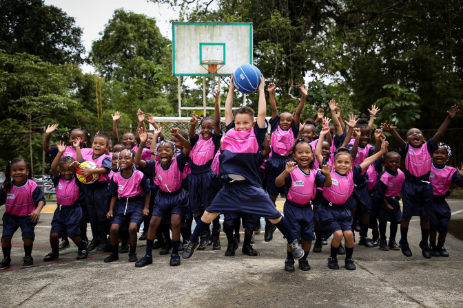 Beneficiarios de la Jornada Deportiva Escolar Complementaria